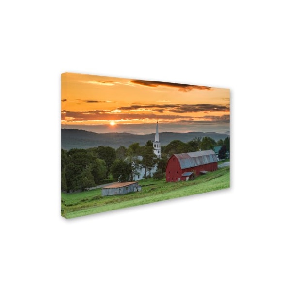 Michael Blanchette Photography 'A Farm And A Prayer' Canvas Art,16x24